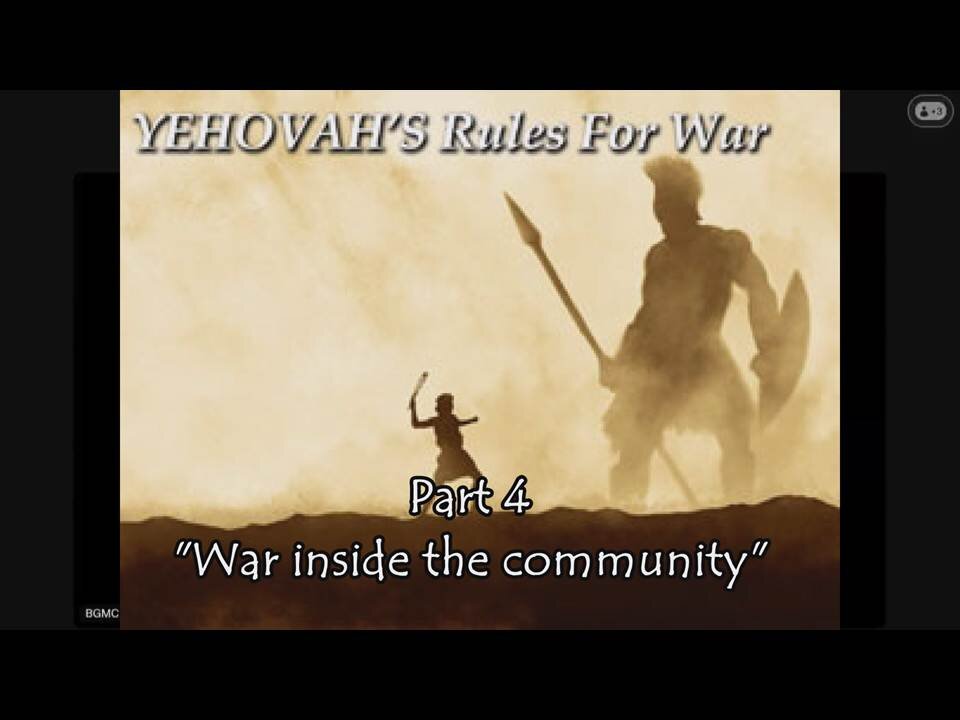 BGMCTV RULES FOR WAR PART 4 WAR IN THE CAMP