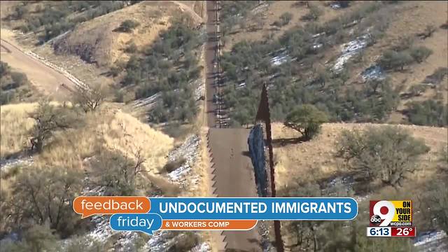 Feedback Friday: Undocumented immigrants