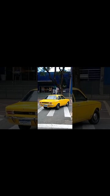 Chevette amarelo