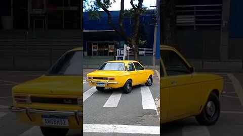 Chevette amarelo
