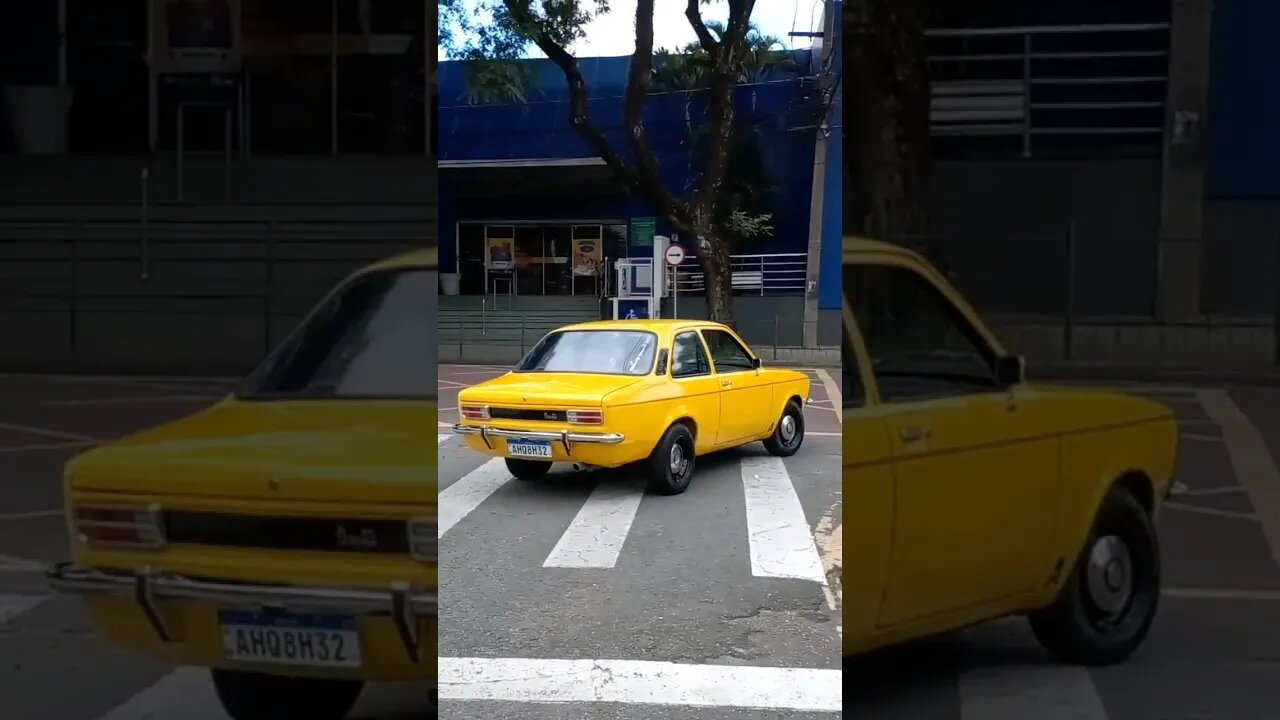 Chevette amarelo