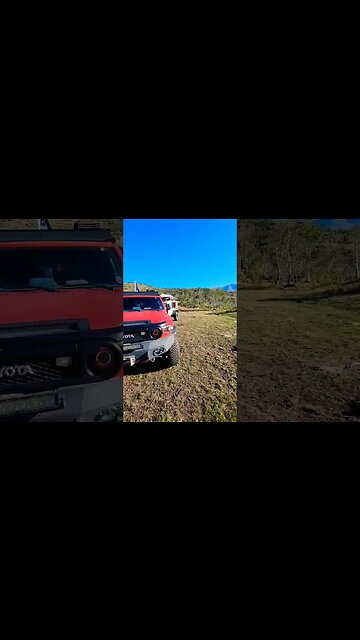 Idaho Bound, night 1 Ruby Mountains in Northern Nevada.Hiker Trailer EOR,FJ Cruiser.Adventure awaits