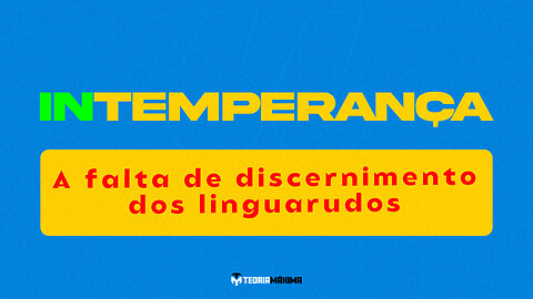 TEMPERANÇA: você é um irmão desequilibrado?