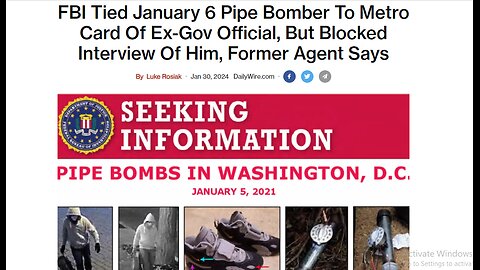 Why Did the FBI Call Off an Investigation Into the Pipe Bomber Suspect?