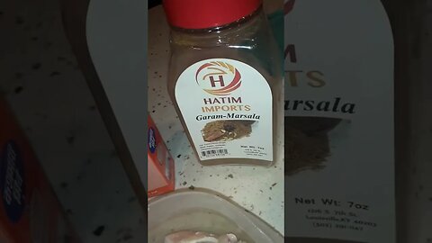 3 easy steps to butter chicken prep perfection 🐔🌶🇮🇳#shorts