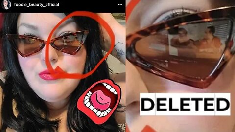 Foodie Beauty Can't Get Enough Off Deedee & Nader YOU HAVE 2 SUPPORTERS 8.4.22 Deleted The Archives