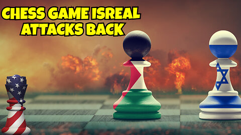 ISREAL ATTACKS BACK AT IRAN BUT IT'S STARTING TO LOOK LIKE A GAME BETWEEN THE TWO.