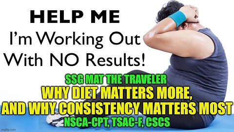 Day 940: Why Diet Matters More, and Consistency Matters Most