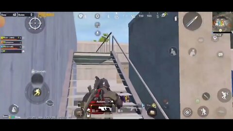 Jogando PUBG Mobile gg