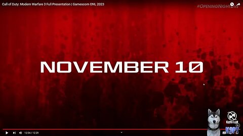 Call of Duty:Modern Warfare III, a chegar!!