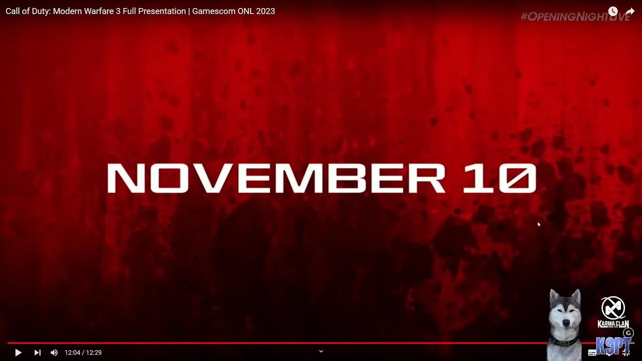 Call of Duty:Modern Warfare III, a chegar!!