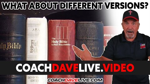 Coach Dave LIVE | 1-26-2022 | WHAT ABOUT DIFFERENT VERSION?