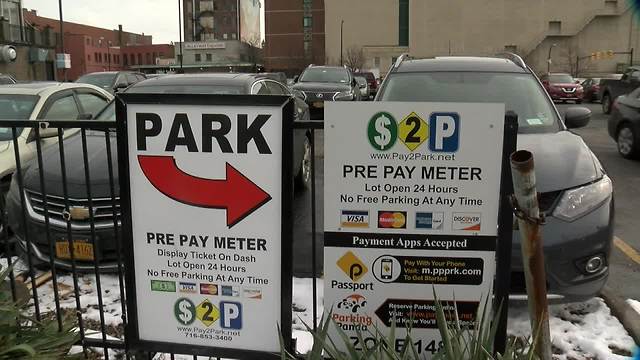 Are private parking lots overcharging?