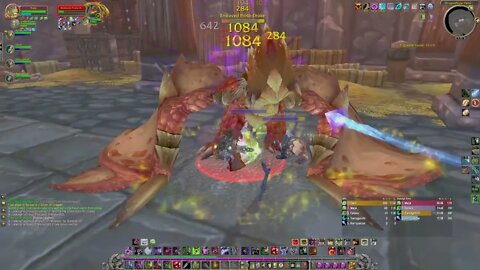 CORPSE EXPLOSION! Utgarde Keep 72 Unholy Death Knight DPS Tank WoTLK Dungeons DK Wrath Classic