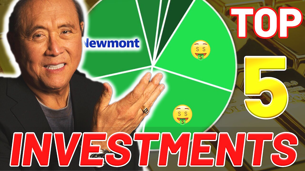 Robert Kiyosaki: 5 Assets To Invest In That Will Make You Rich