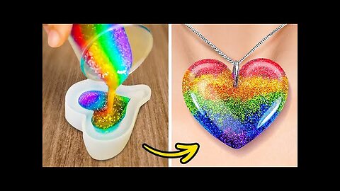 Awesome Epoxy Resin & Clay Craft Ideas 🌟🎨