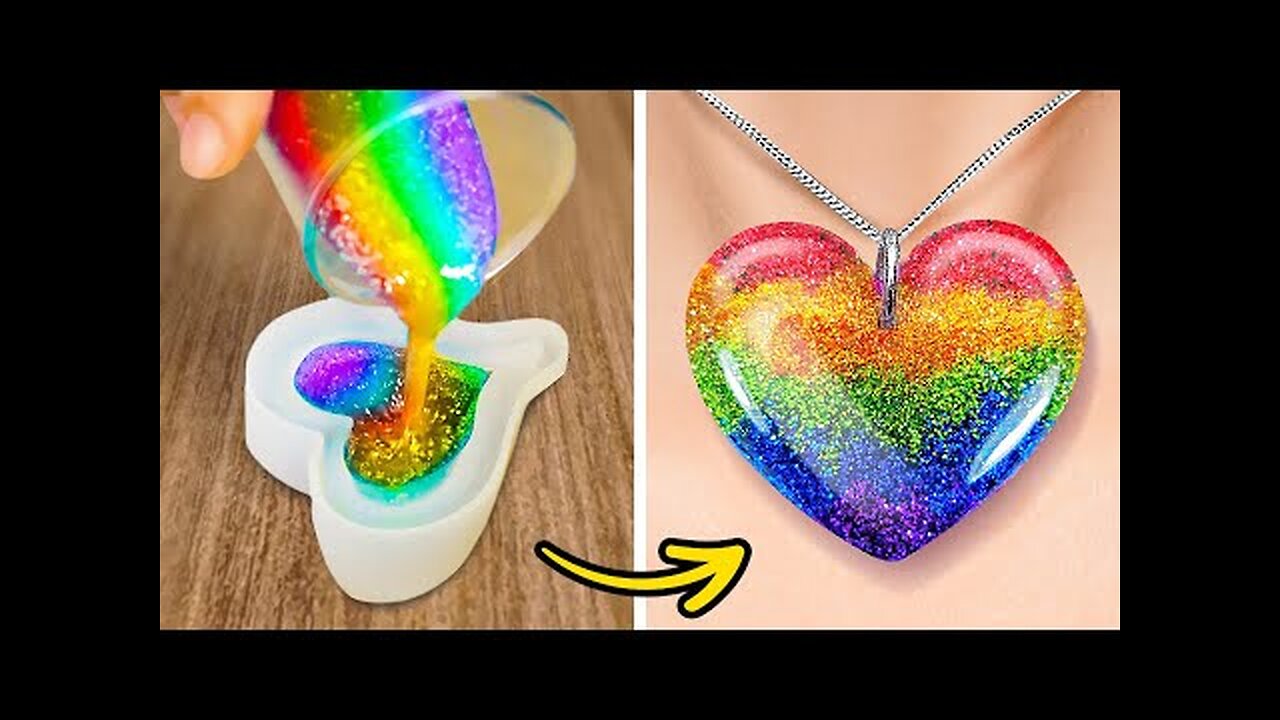 Awesome Epoxy Resin & Clay Craft Ideas 🌟🎨