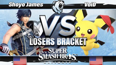 MnT | Shoyo James (Chrom) vs. CLG | VoiD (Pichu) - Top 48 - Frostbite 2019