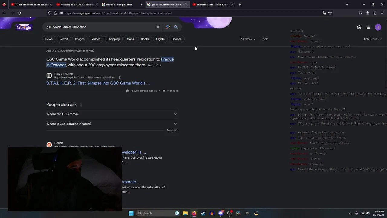 Reacting To STALKER 2 Trailer and GamesCom Coverage!