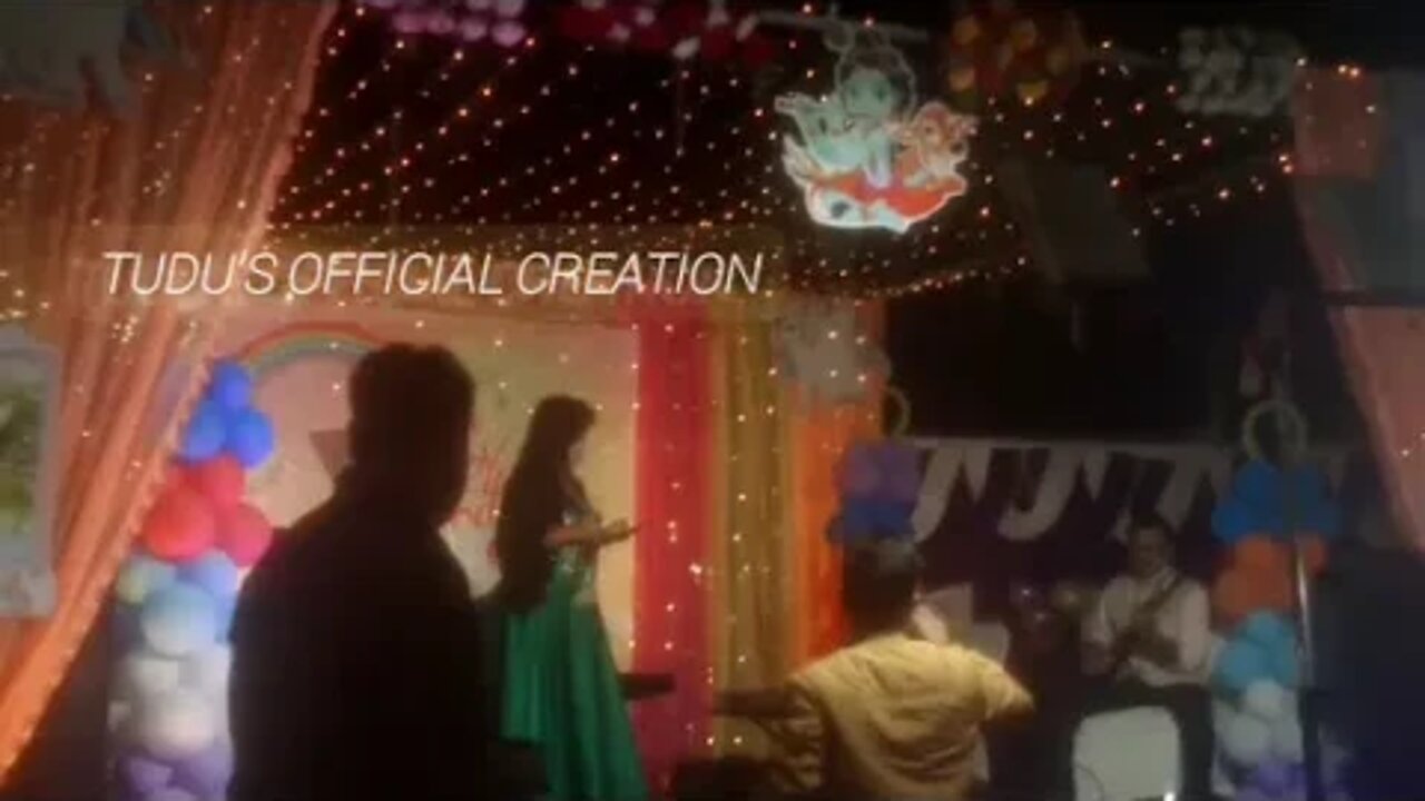 "Hài Sama Sama Ae Pyarka"gazal's love song perfomed @near Brundaban Takies Cuttuck ,Odisha