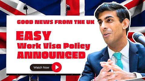 UK to launch another Easy work visa Policy ~ UK Work Visa August 2023