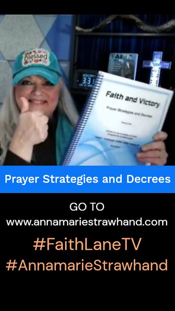 Prayer Strategies and Decrees