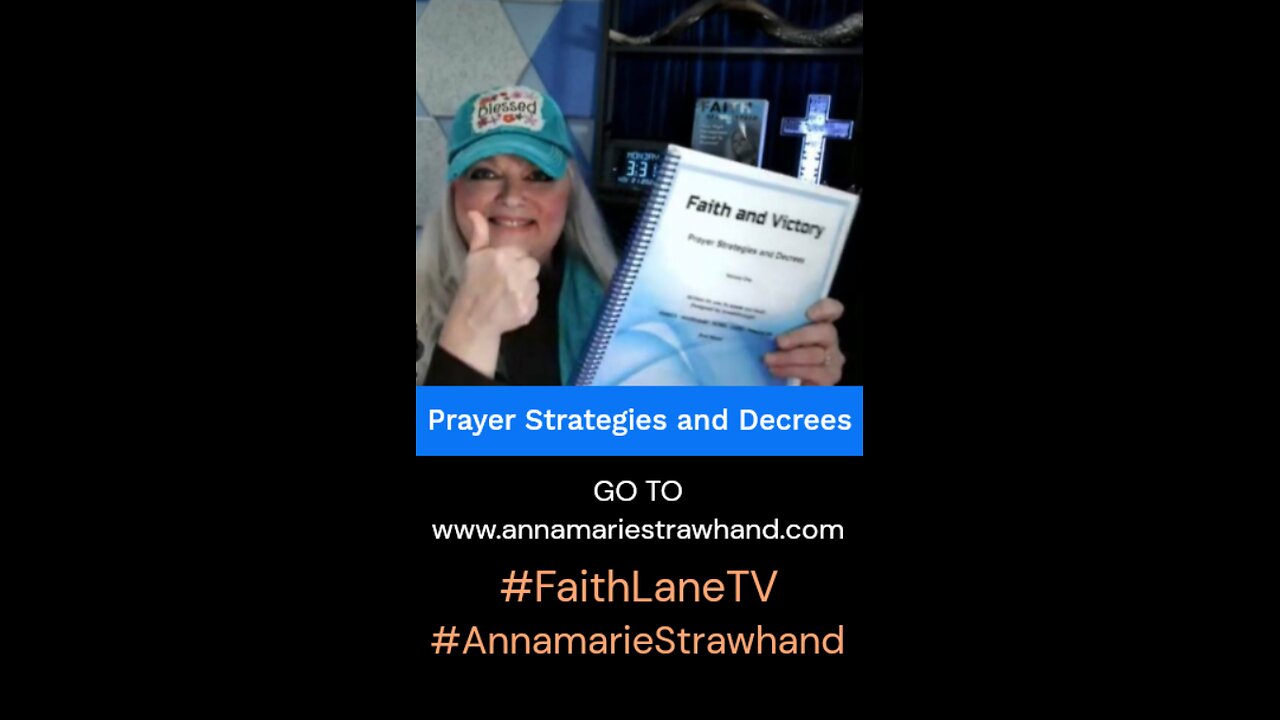 Prayer Strategies and Decrees