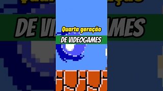 A quarta geração de videogames veio com tudo !!! #shorts #nintendo #sega