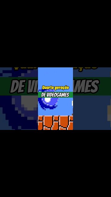 A quarta geração de videogames veio com tudo !!! #shorts #nintendo #sega