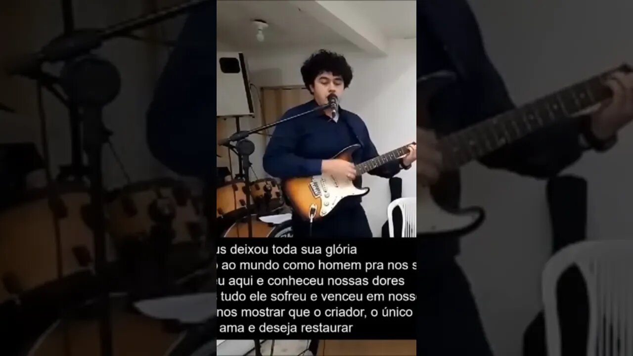 Jesus deixou toda sua glória @pregacaoeensino-prismael