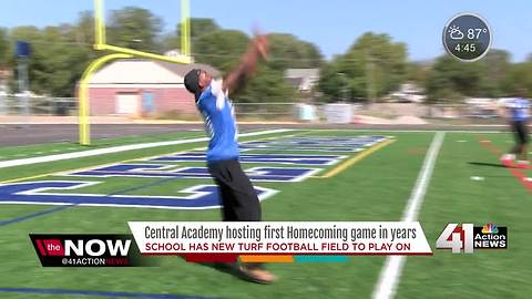 Central Academy hosting first homecoming in years