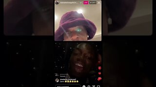 BOOSIE BADAZZ IG LIVE: Boosie Chop It Up With Big Boogie **SUPER HILARIOUS**😂(21-01-23)