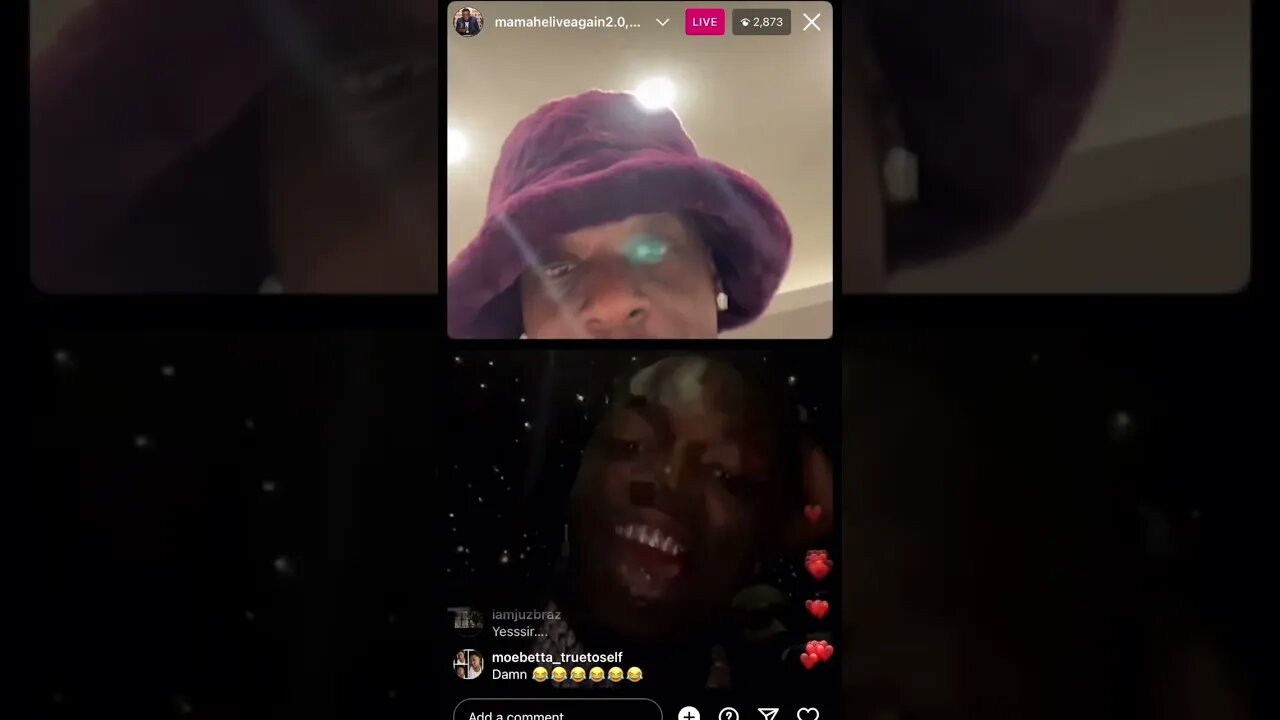 BOOSIE BADAZZ IG LIVE: Boosie Chop It Up With Big Boogie **SUPER HILARIOUS**😂(21-01-23)