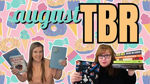 August 2024 TBRs (probably... possibly... or not)