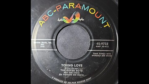 The Rover Boys - Young Love