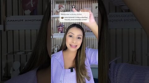 Posso emendar a cartela do anticoncepcional?