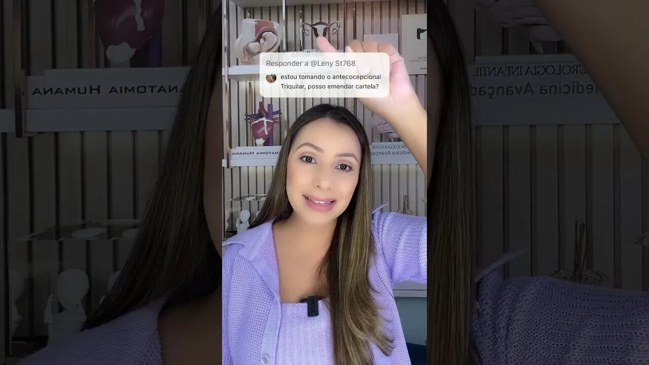 Posso emendar a cartela do anticoncepcional?