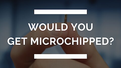 Would You Get Microchipped? Growing Acceptance for Microchip Implants