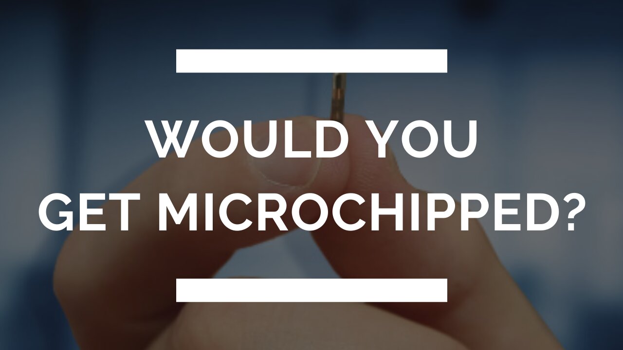 Would You Get Microchipped? Growing Acceptance for Microchip Implants