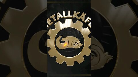 3D logo animação