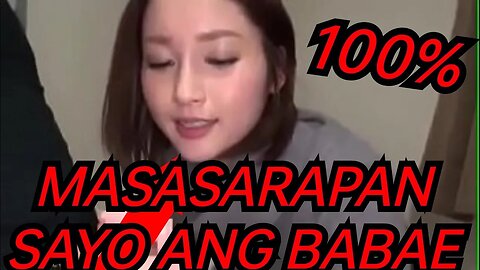 ALAM MO BANG MAS MASASARAPAN ANG BABAE KAPAG...