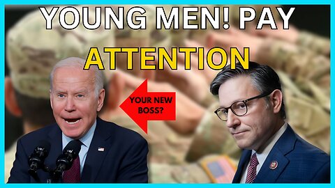 AUTOMATIC Selective Service?, Biden SUED Over Immigration?