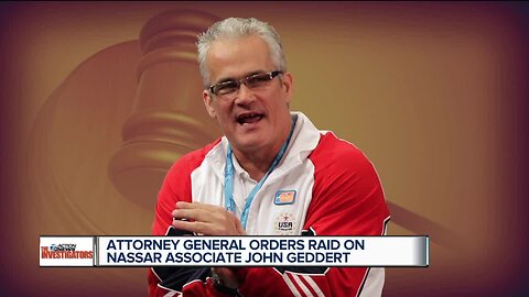 AG's office executes search warrant at home of ex-USA gymnastics coach John Geddert