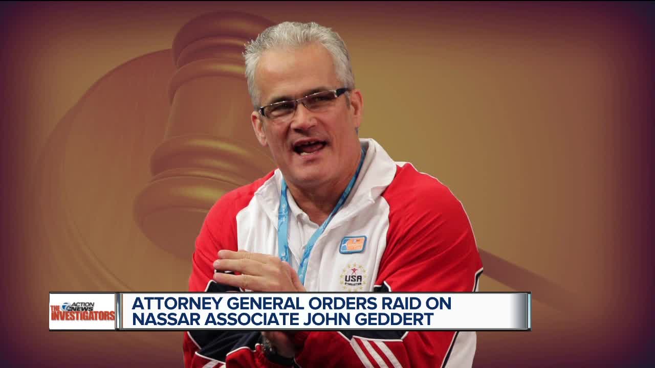 AG's office executes search warrant at home of ex-USA gymnastics coach John Geddert