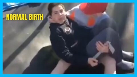 Born by normal delivery | Try not to laugh