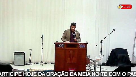 Transmissão ao vivo de Pastor Miquéias Tiago