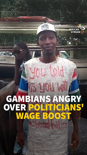 GAMBIANS ANGRY OVER POLITICIANS’ WAGE BOOST