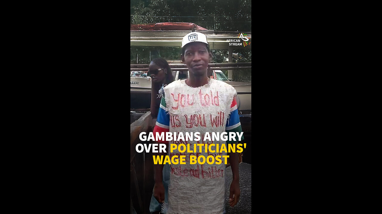 GAMBIANS ANGRY OVER POLITICIANS’ WAGE BOOST