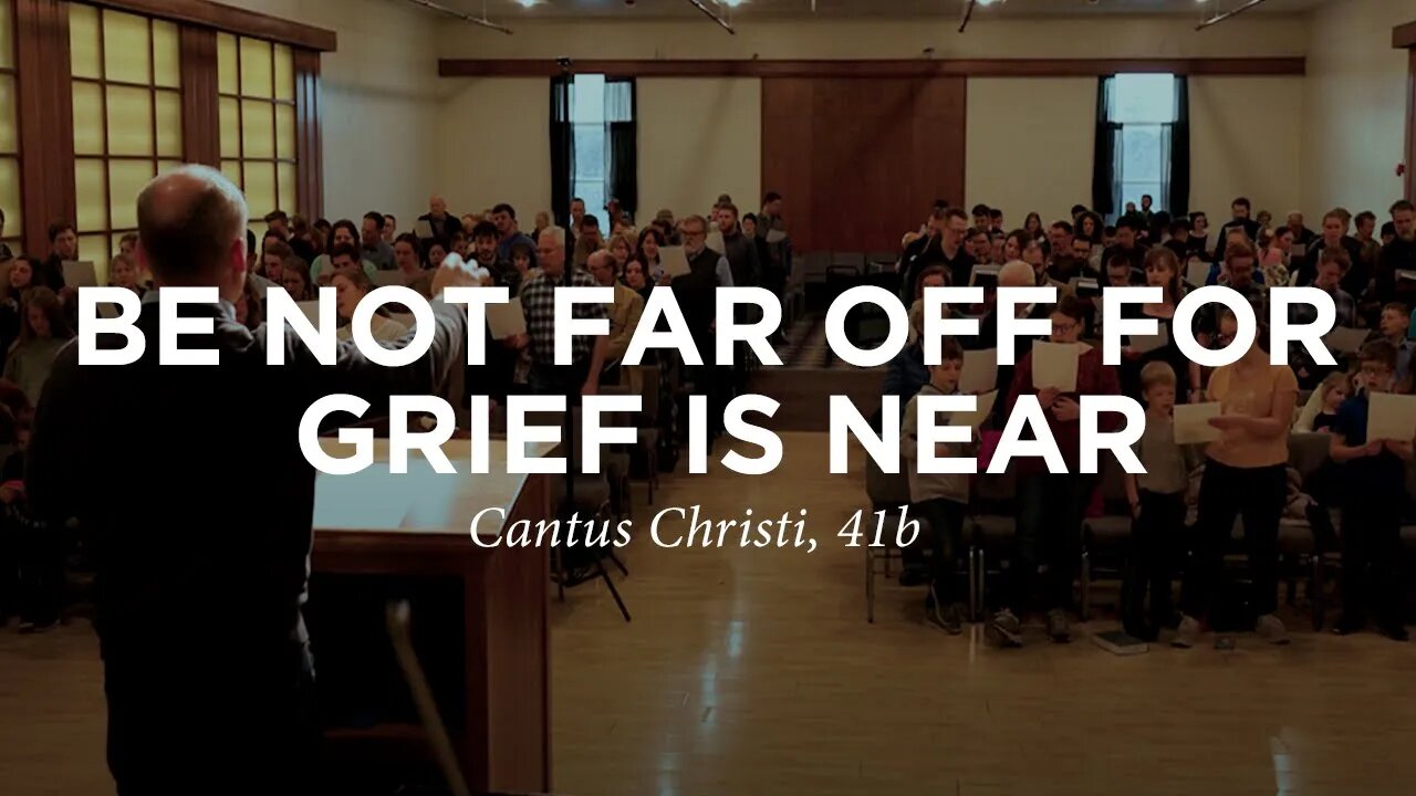 Be Not Far Off, for Grief is Near | (from Psalm 22:11-21)