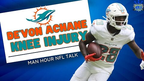 De'Von Achane isn't a Huge Lost for Miami